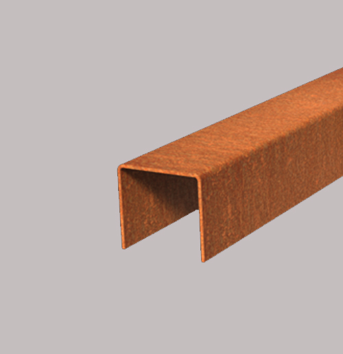 corten-steel-u-shaped-profiles