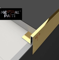 Ti-champagne-gold-mirror-finish-T-patti-manufacturer