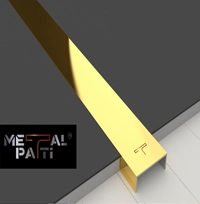 u-shaped-Ti-gold-mirror-finish-inlays-manufacturer